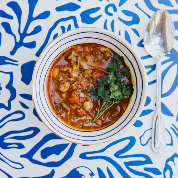 pomidorowa zupa rybna z karpiem BIO